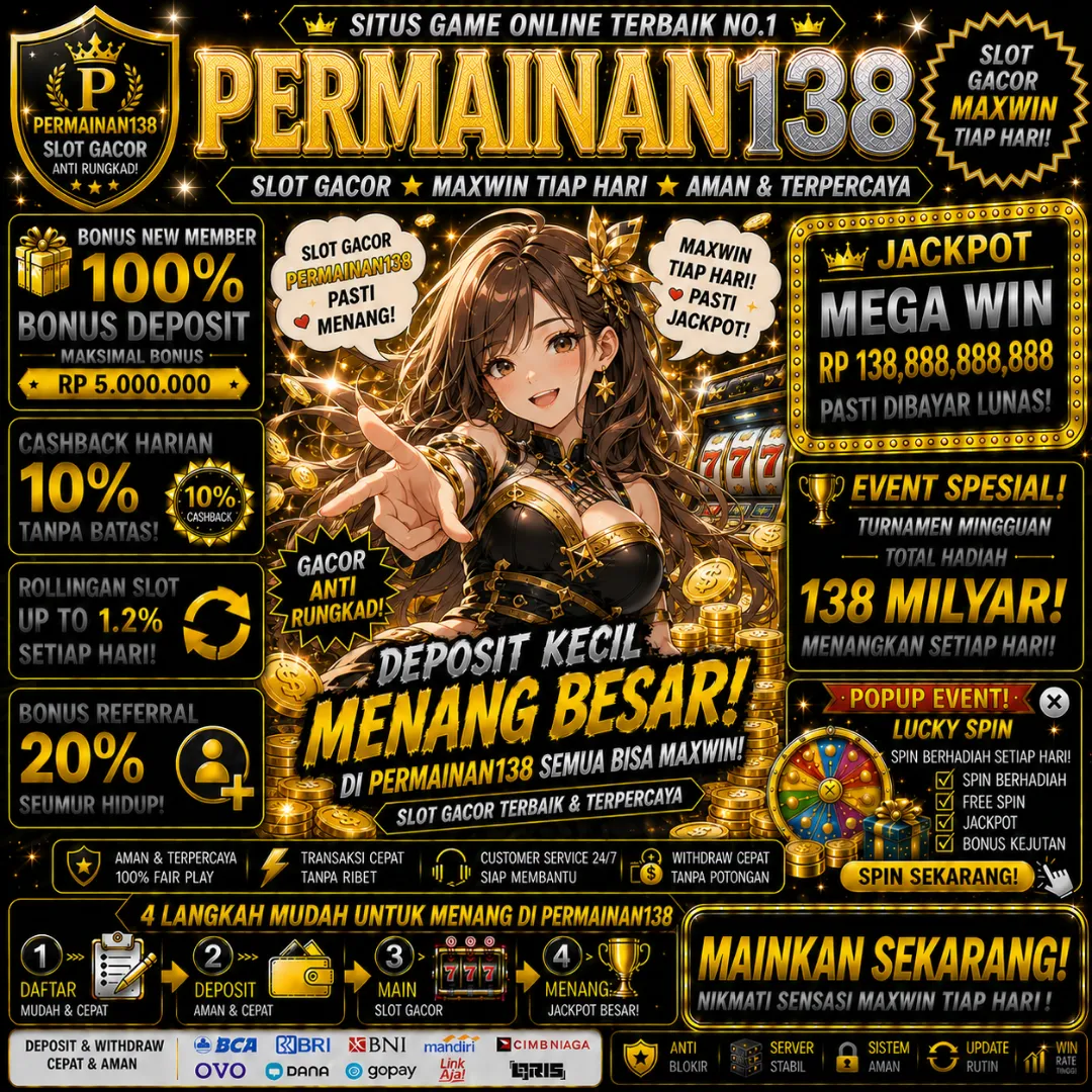 PERMAINAN138Banner